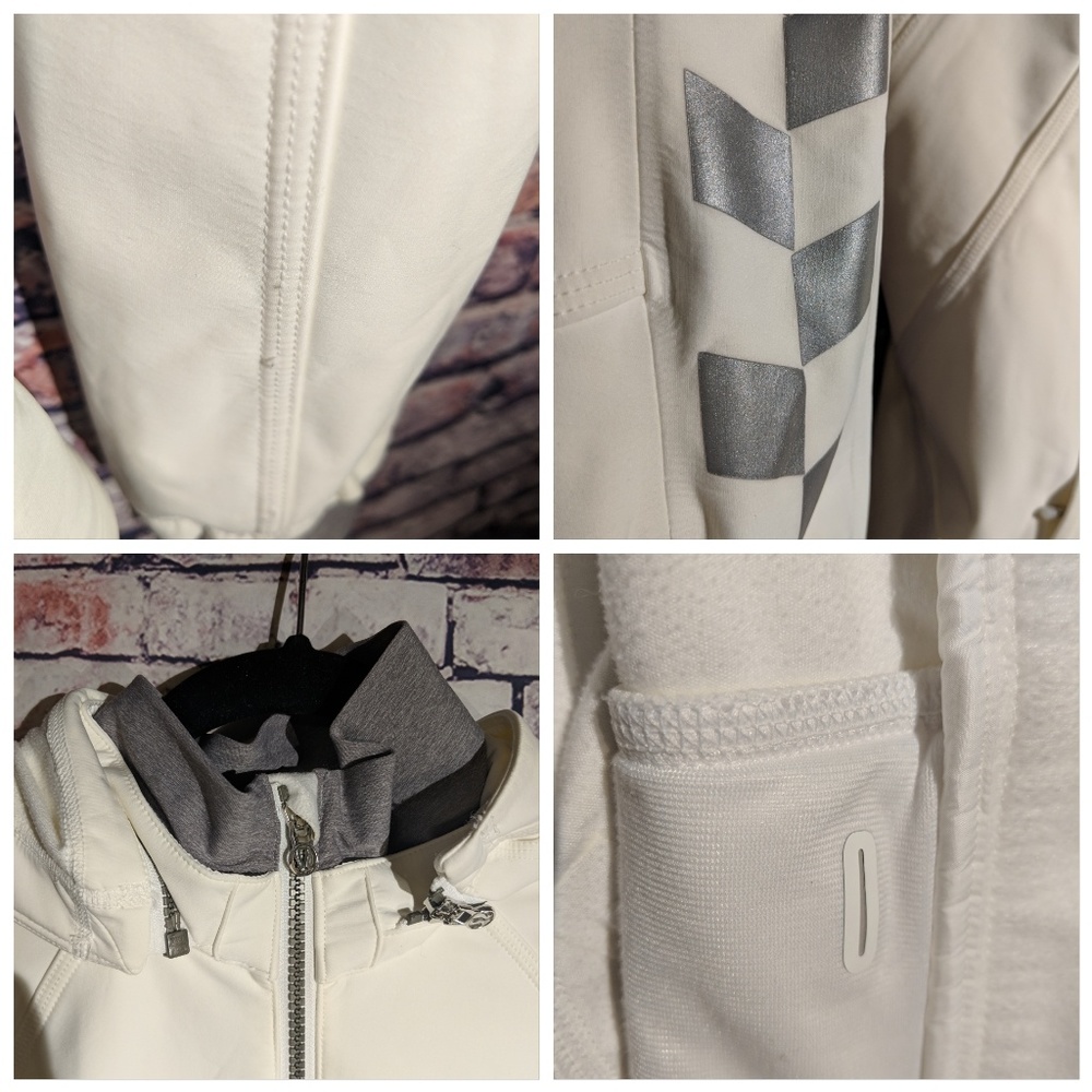 Lululemon Feelin Frosty Jacket 6 White - Picture 7 of 8